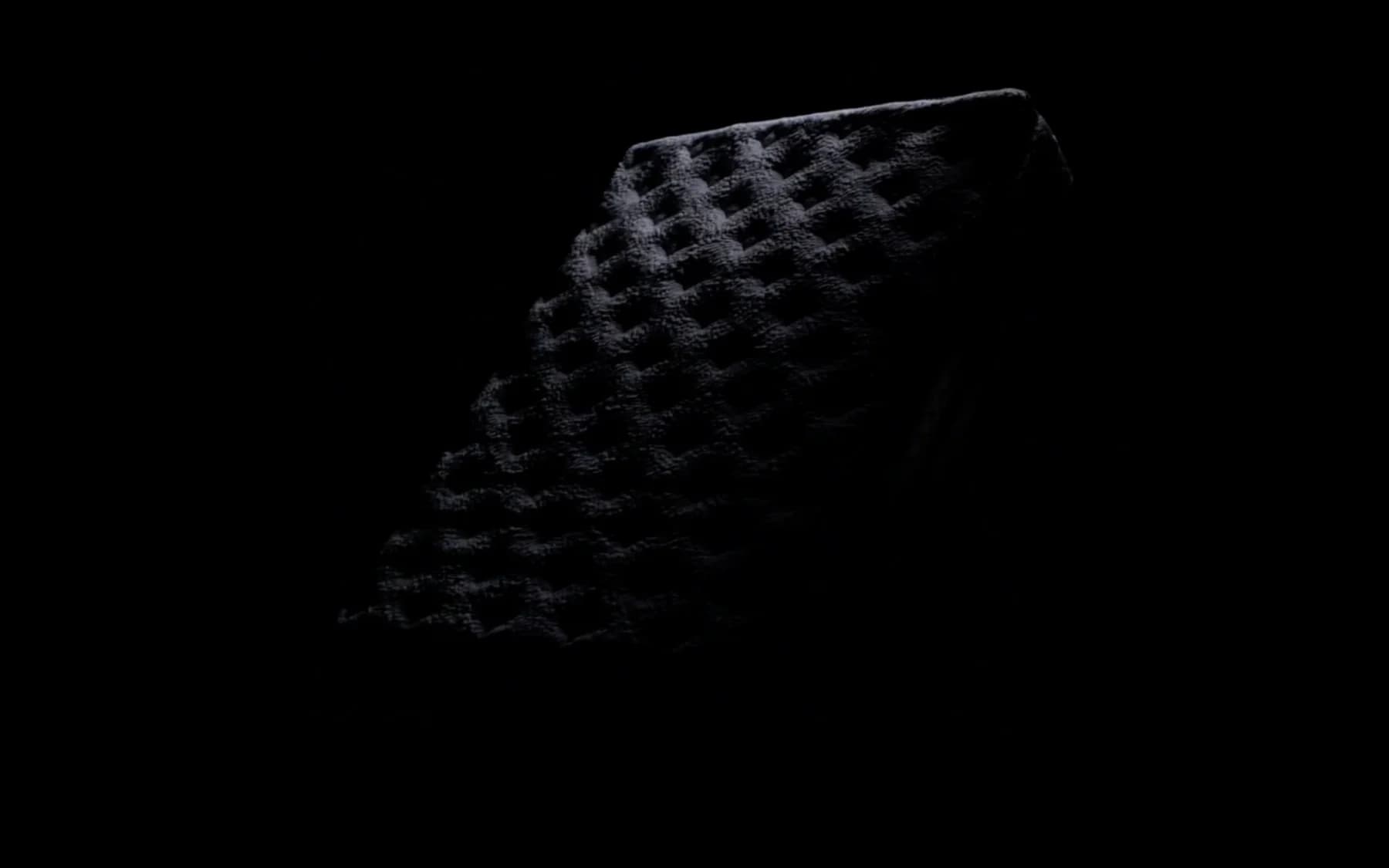 A close authentic product view of the Logan and Cove mattress construction and finish.